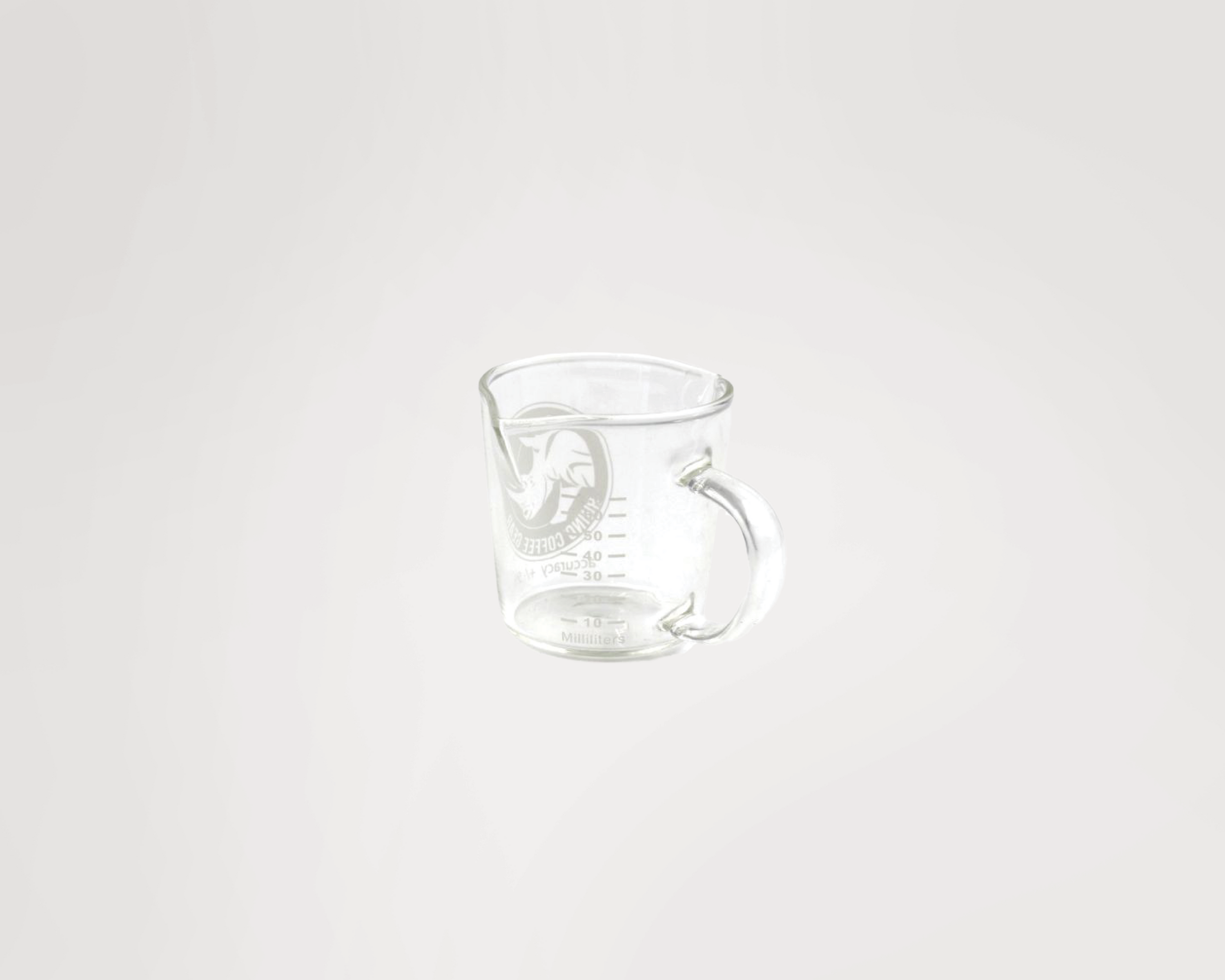 Double Spouted Shot Glass