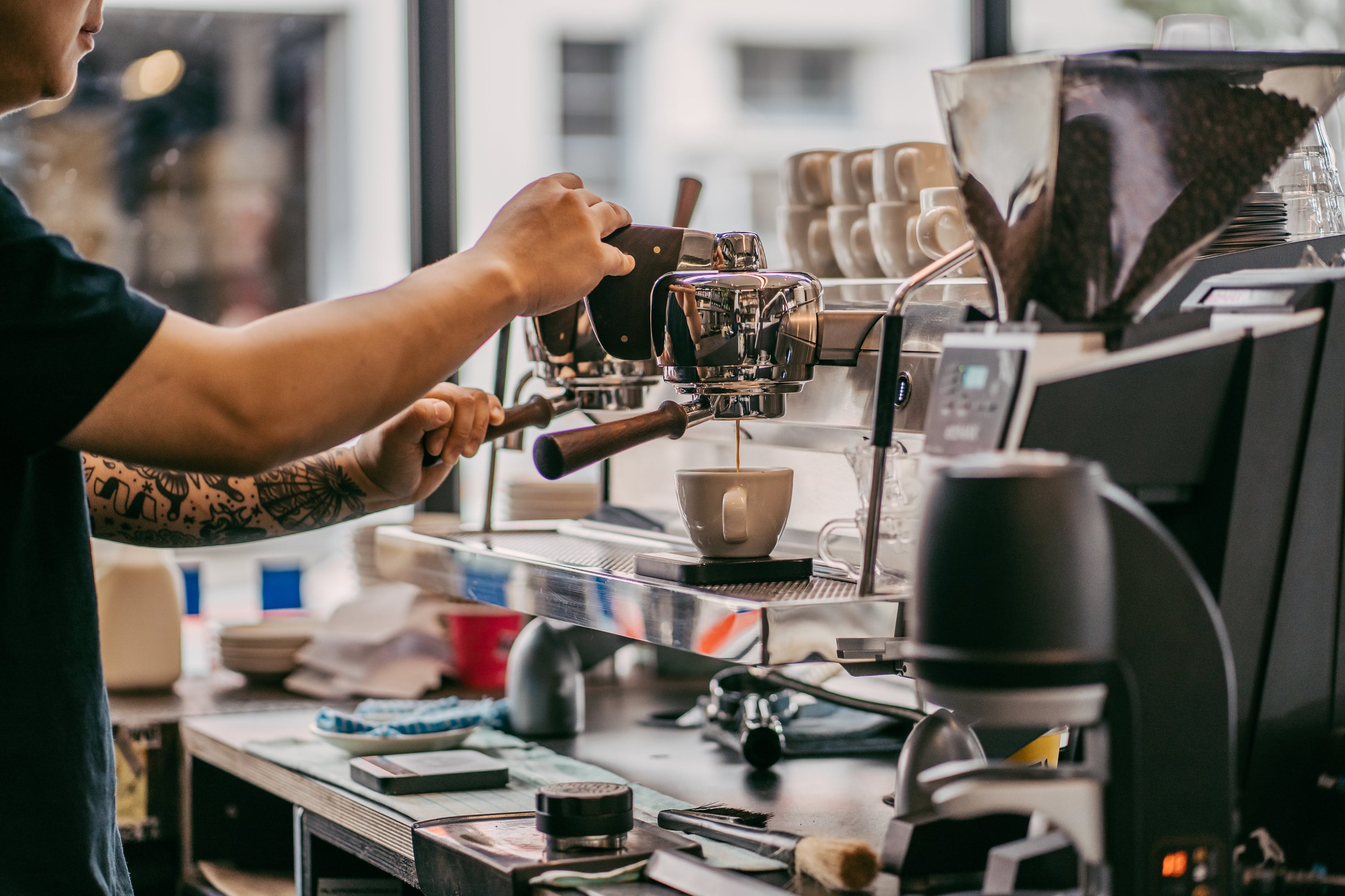 Between Brew Protocol: How to Get Consistent Espresso Shots