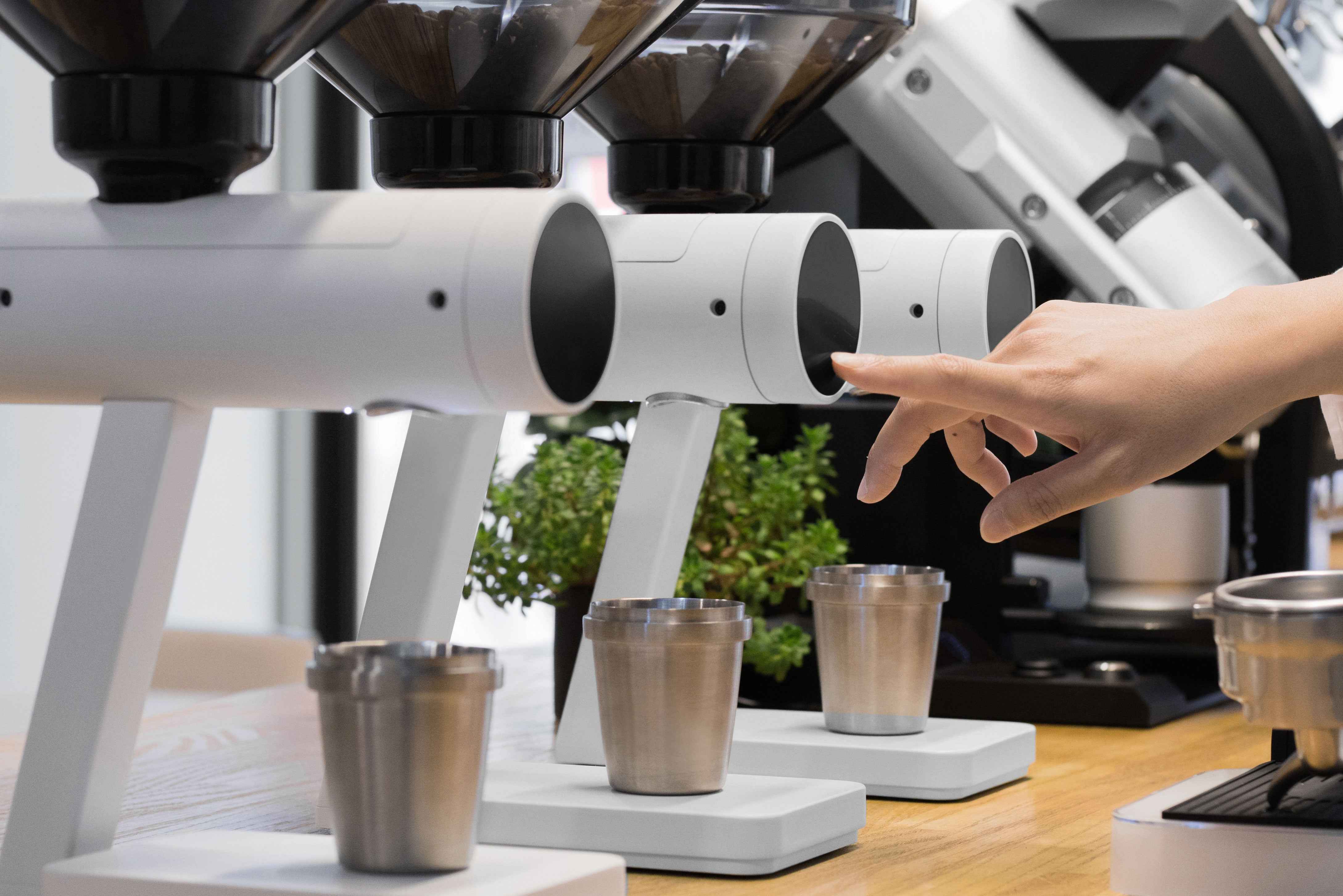 Orion Mini Bean Doser – Machine Ltd