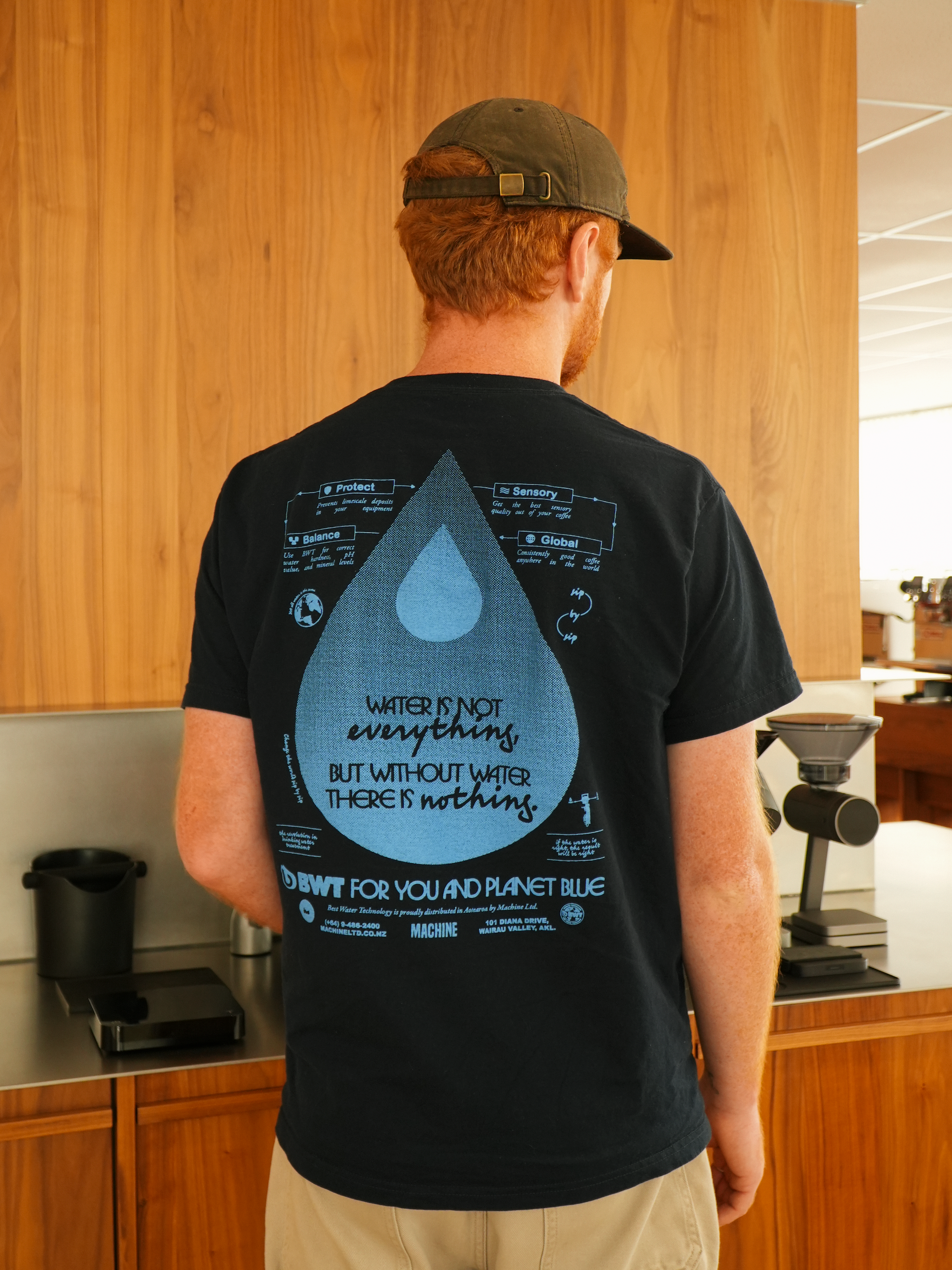'Water is Everything' Tee T-Shirt by Machine Ltd