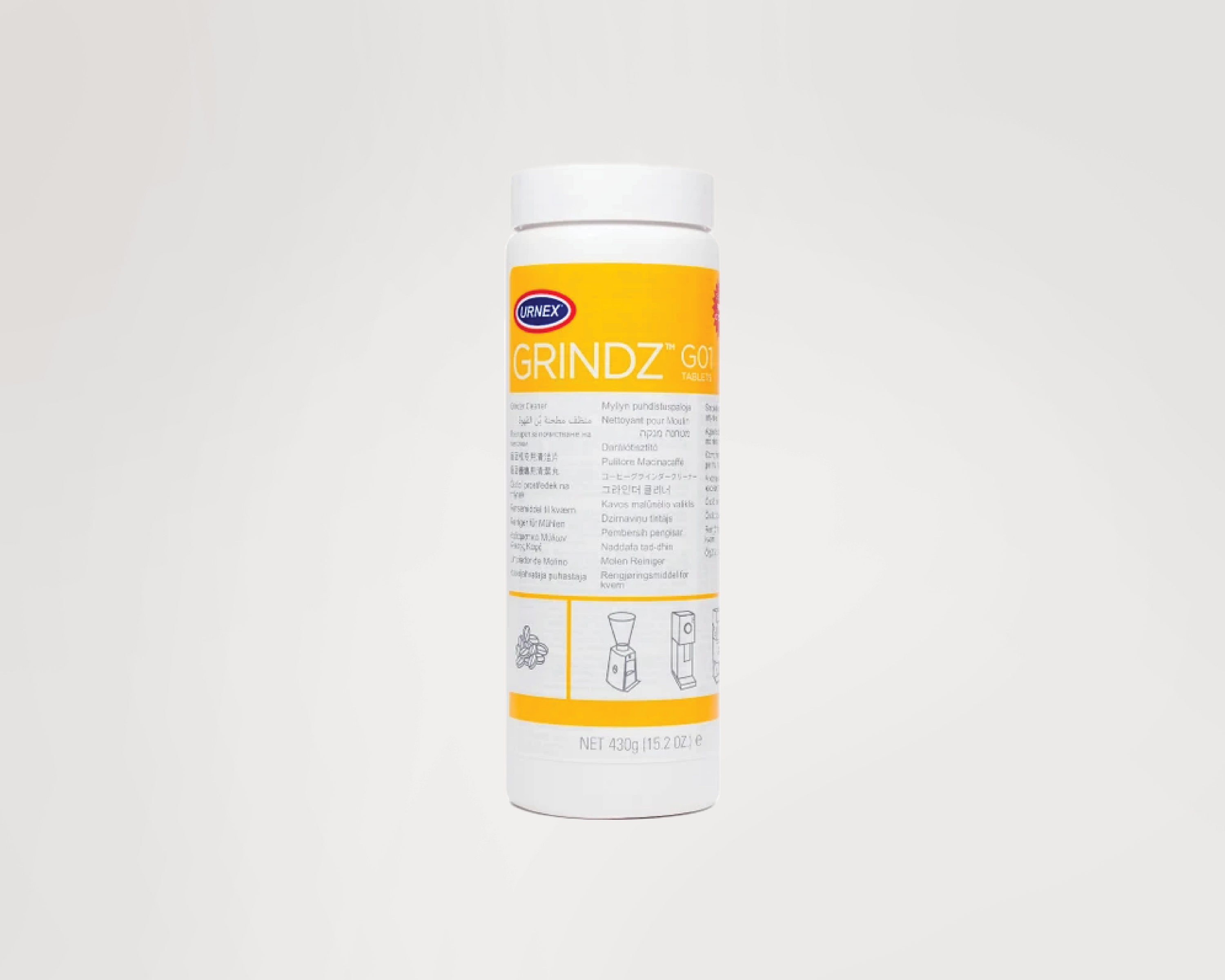 Grindz Cleaning Tablets 430g