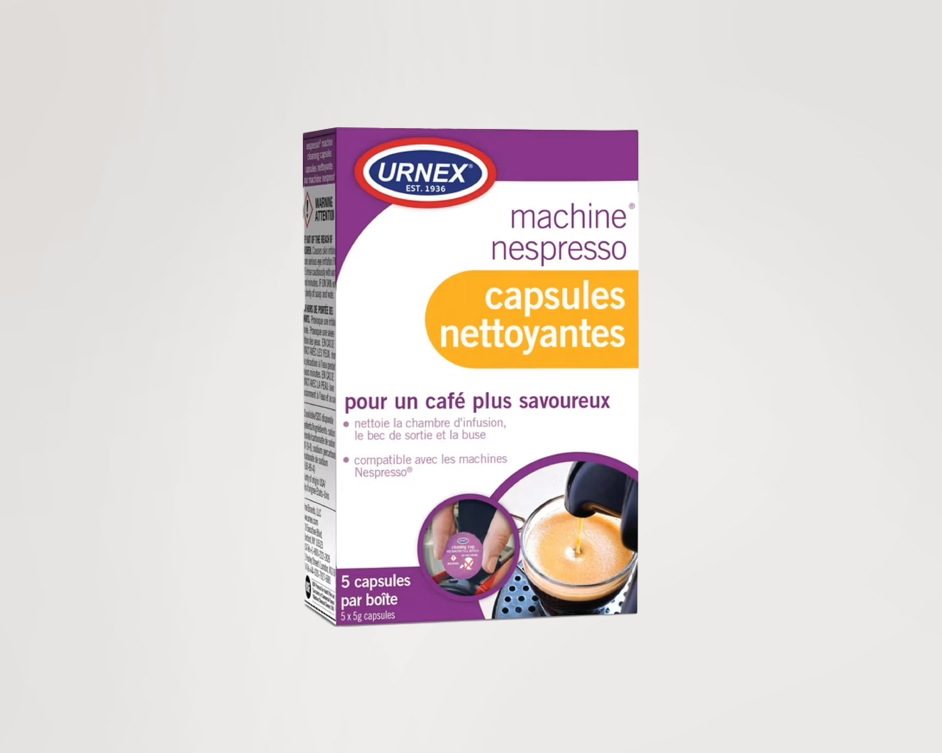 Machine Cleaning Capsules