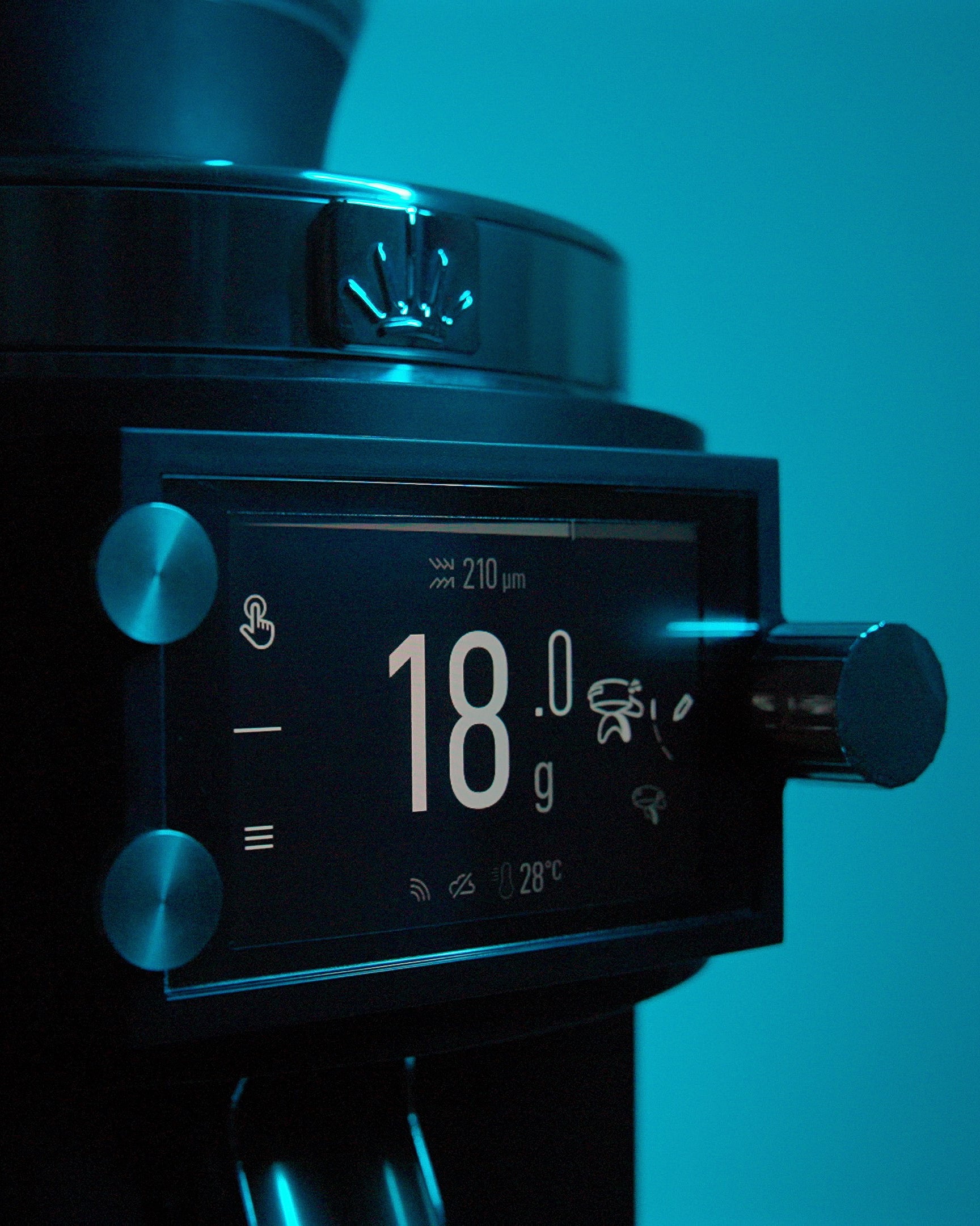 E65W Grind-by-Sync Espresso Grinder