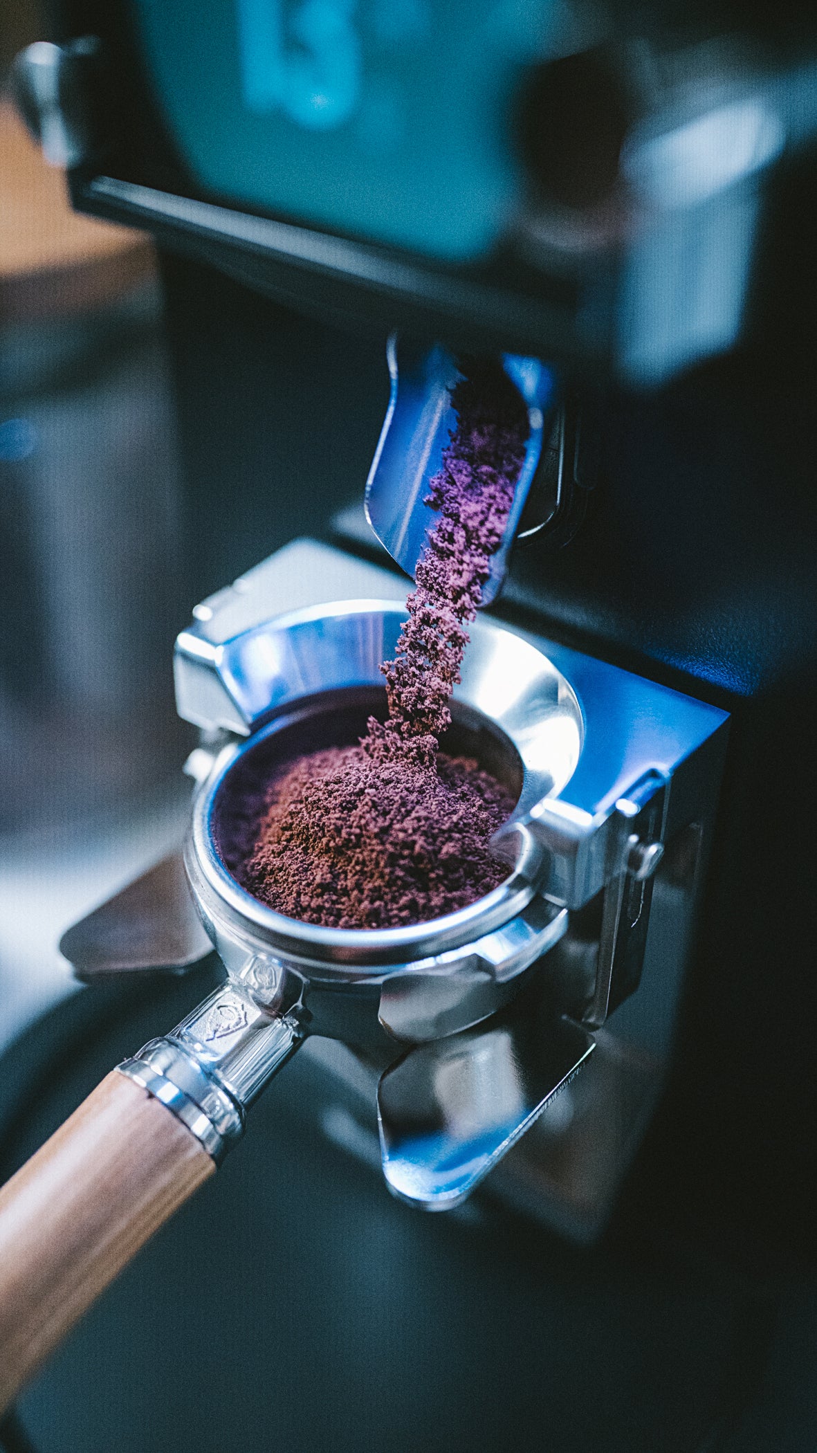 E80W Grind-by-Sync Espresso Grinder