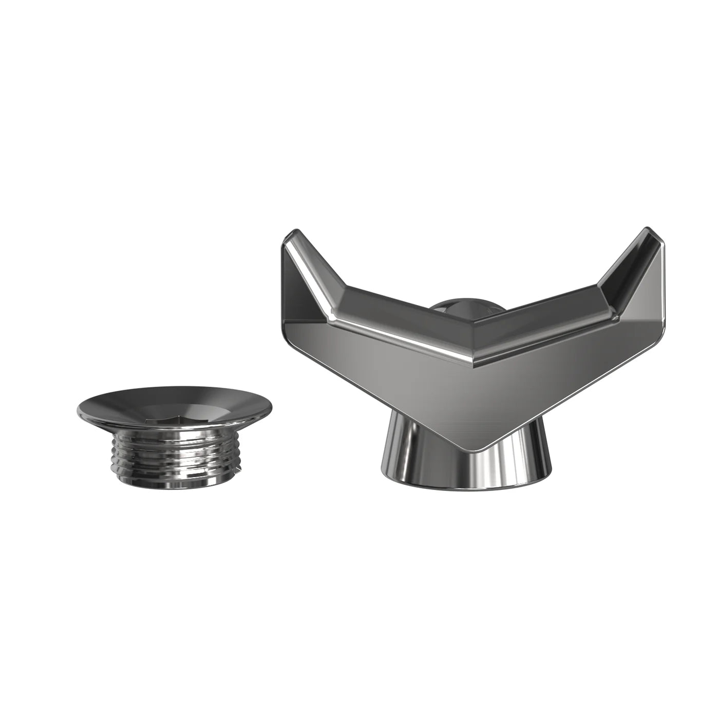 Portafilter with a Double Spout