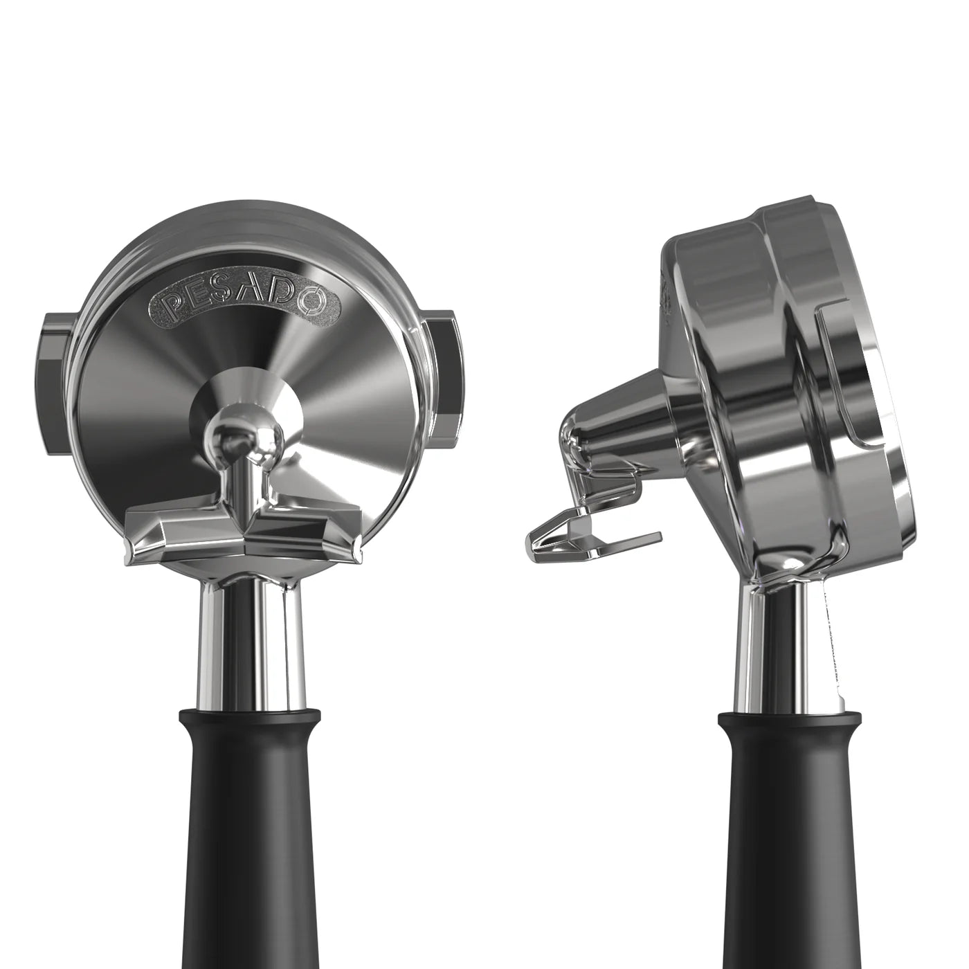 Portafilter with a Double Spout