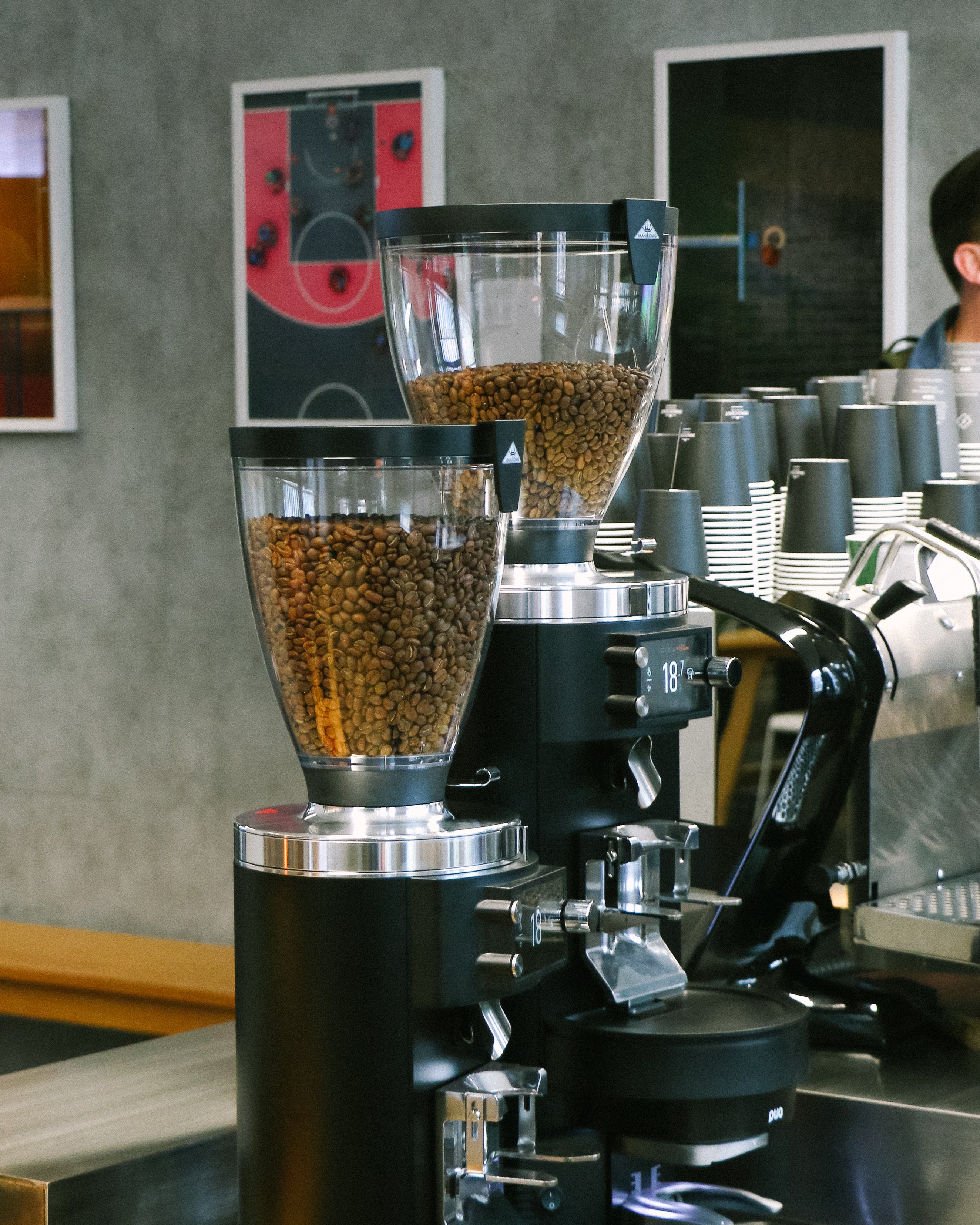 E65S GbW Espresso Grinder