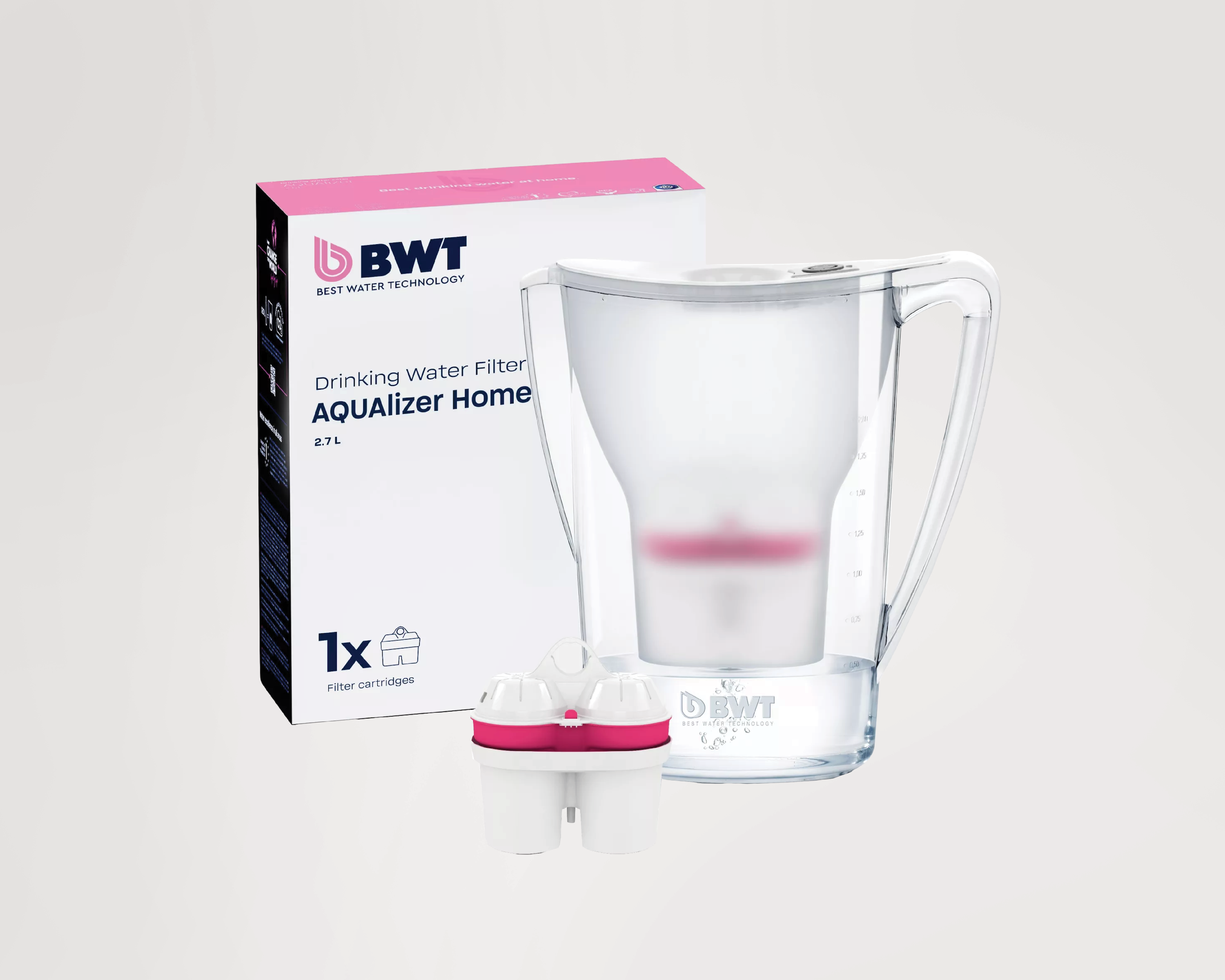 AQUAlizer Home 2.7L Jug