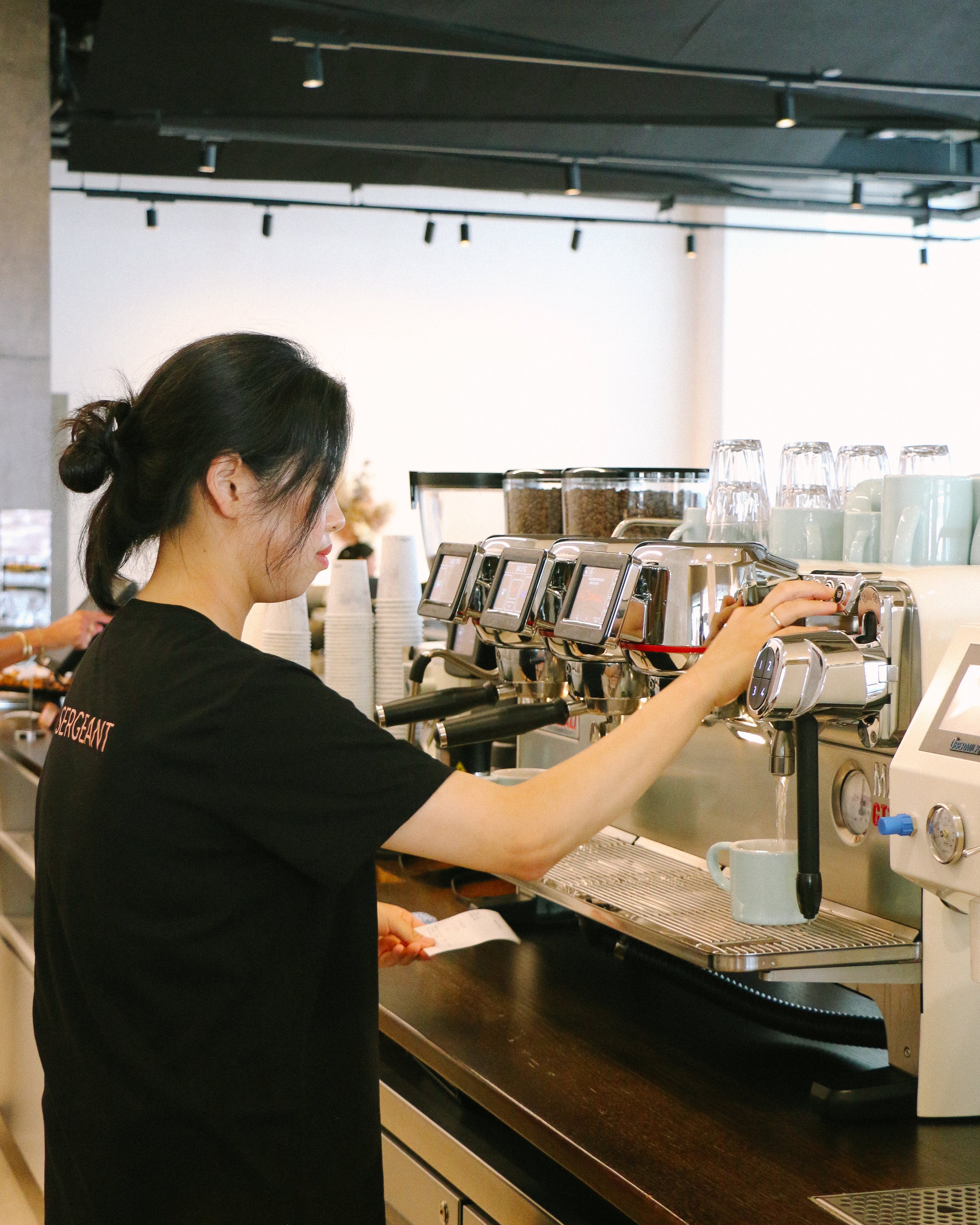 M200 Espresso Machine