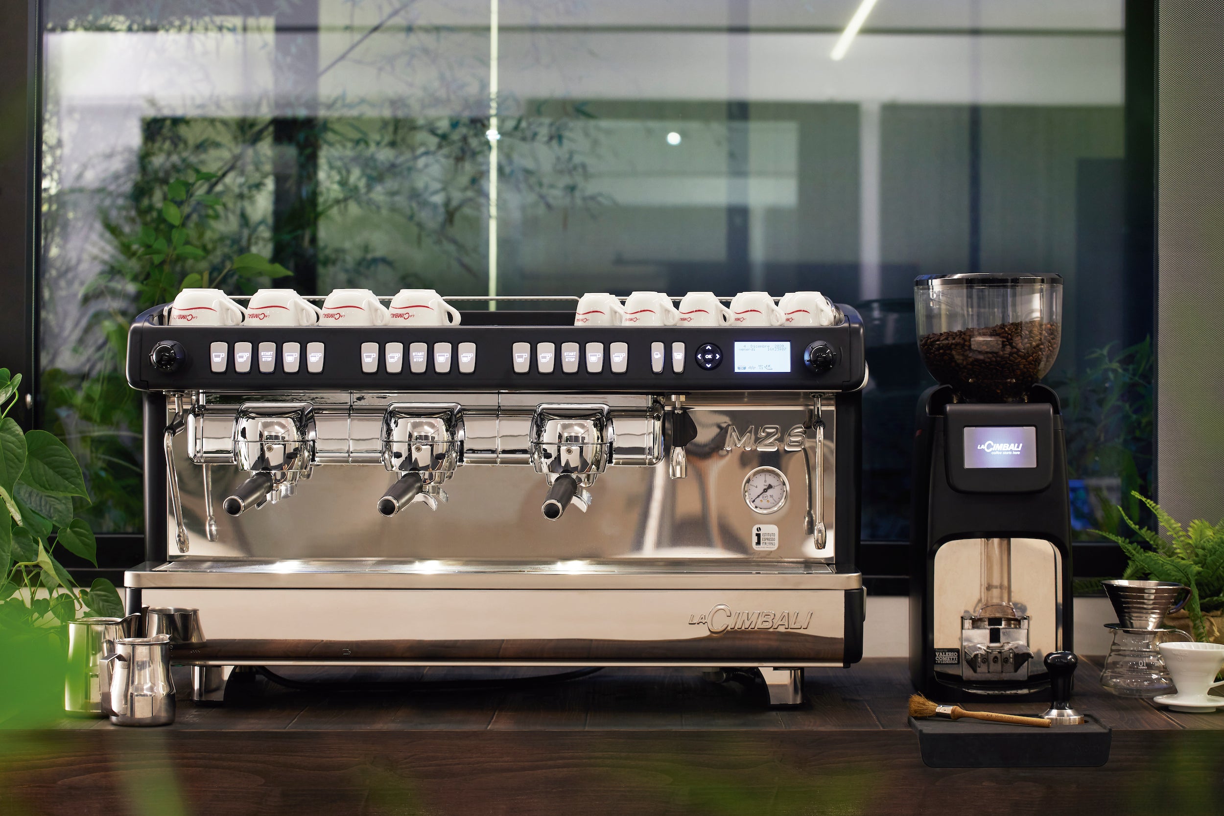 M26 Espresso Machine