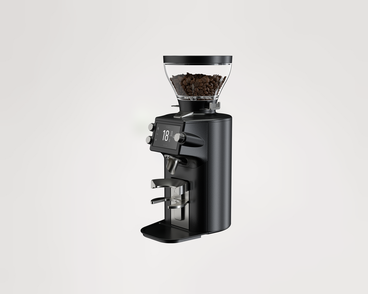 Mahlkönig E64 WS Grind-by-Weight Home Espresso Grinder Black Coffee Grinder by Mahlkönig