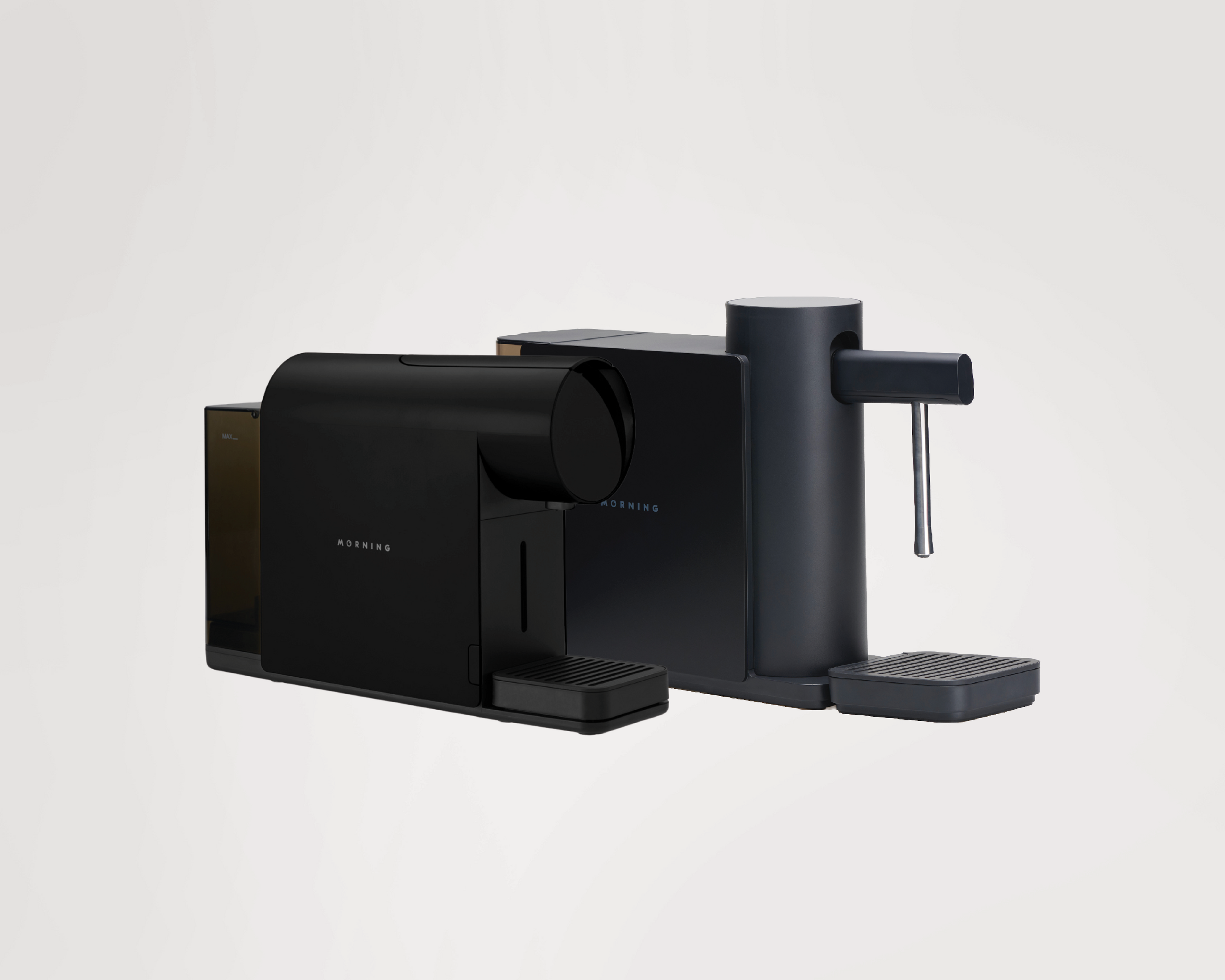 The Morning Mini Bundle Black Capsule Machine by Morning