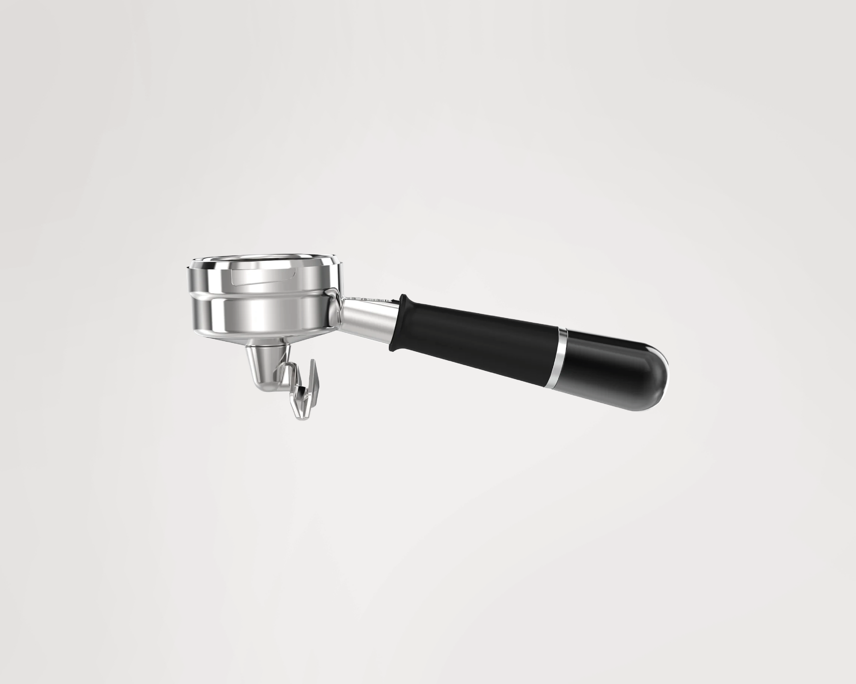 Portafilter with a Double Spout