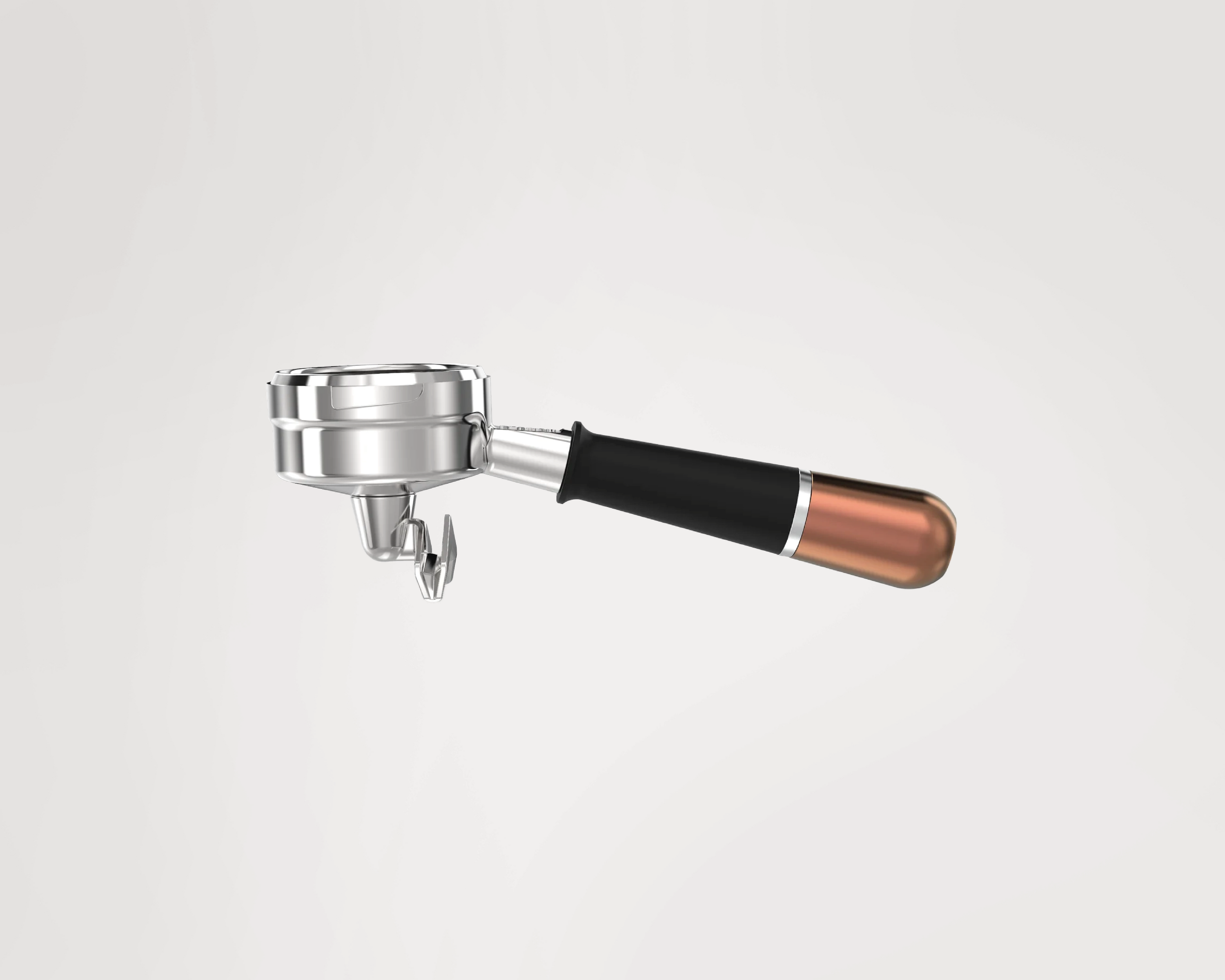 Portafilter with a Double Spout