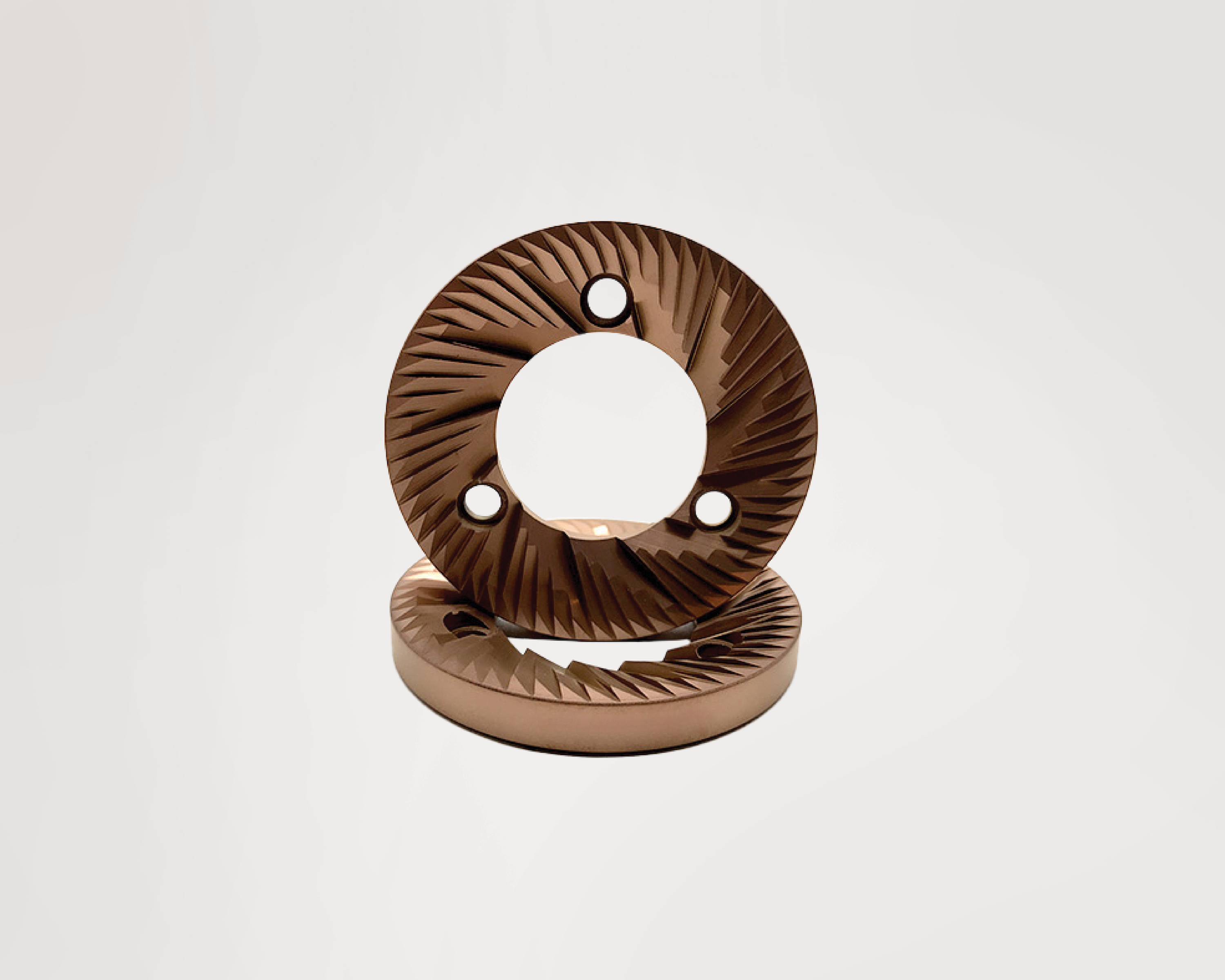 74mm Red Speed Burrs